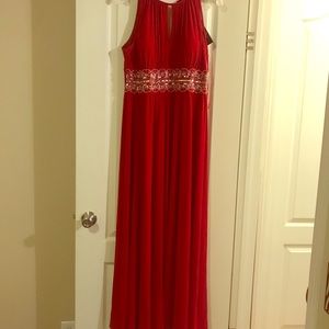 Beautiful red/burgundy dress